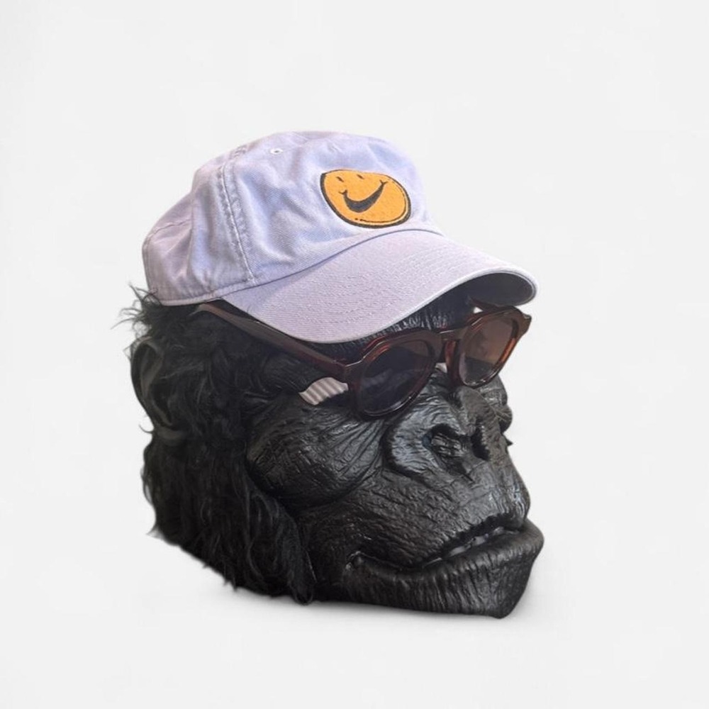 Nike Heritage86 Lavender Smiley Face Dad Cap One Size